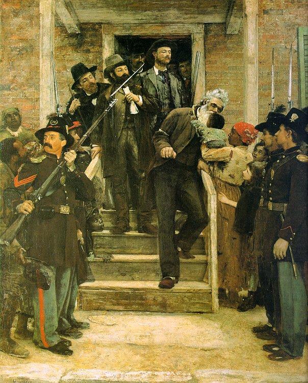 Thomas Hovenden The Last Moments of John Brown oil painting picture